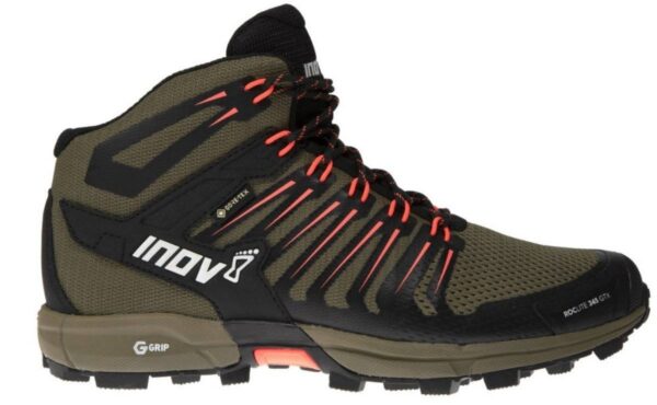 Buty. Inov-8 Roclite. G 345 GTX brązowo-koralowe damskie