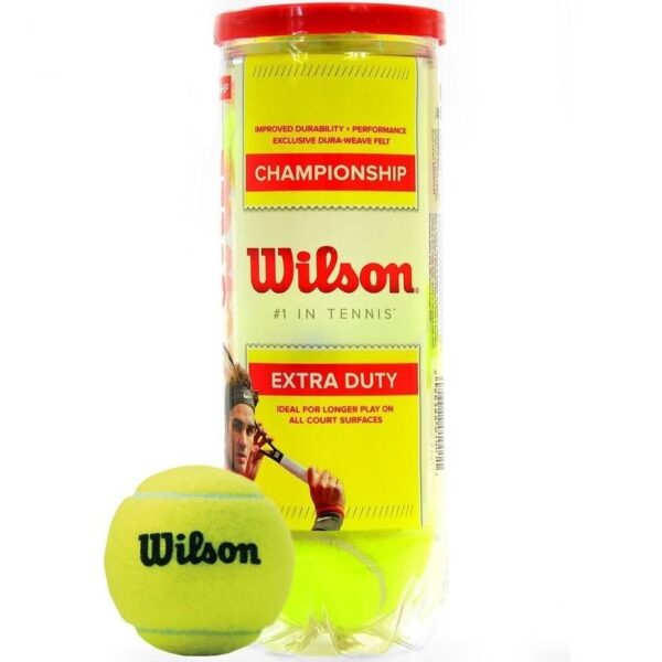 Piłki do tenisa ziemnego. Wilson. Champ. XD WRT100101 3 szt