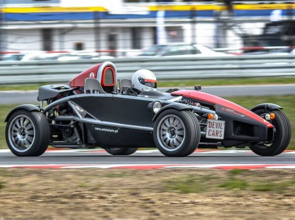 Jazda. Ariel. Atom i. Lamborghini. Gallardo - kierowca - Tor. Bednary (Poznań) - 2 okrążenia