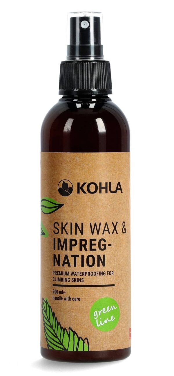 Impregnat. Kohla. Skin. Wax & Impregnation. Green. Line