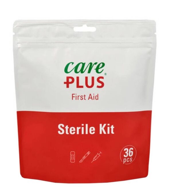 Sterylna apteczka pierwszej pomocy. Care. Plus. Sterile. KIT