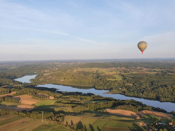 Lot balonem - Radom