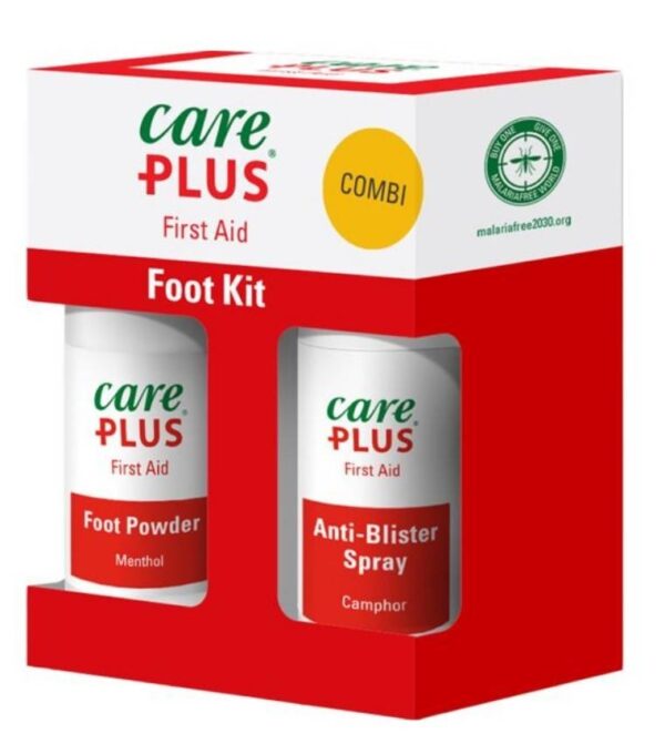 Zestaw do ochrony stóp. Care. Plus. First. Aid. Foot. Kit