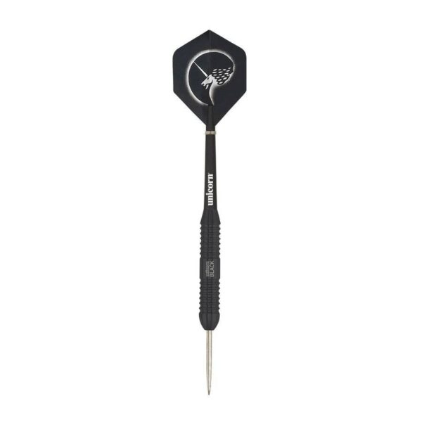 Rzutki. Unicorn. Core. Plus. Win black brass darts 22g ostre 08636