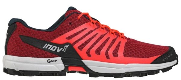 Buty. Inov-8 Roclite. G 290 bordowo-różowe damskie