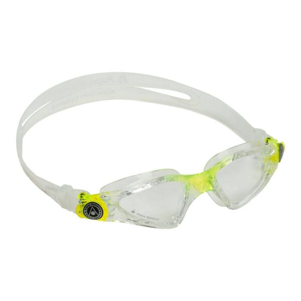 Aquasphere okulary. Moby. Kid niebieskie szkła. EP1270031 LB clear-bright green