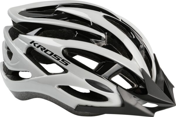 Kask. Kross. LAKI grey