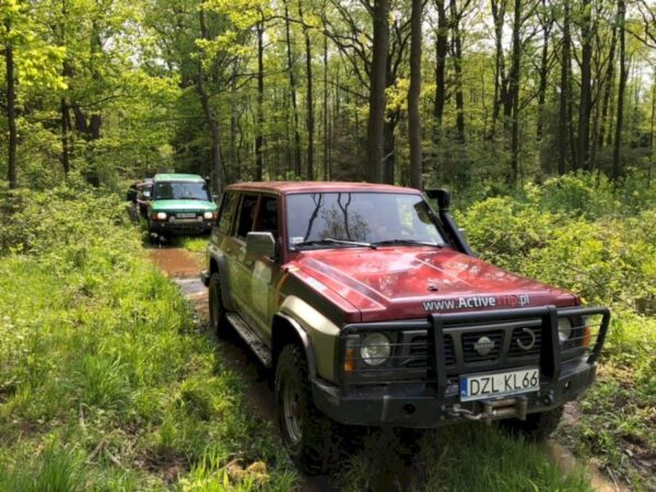 Off. Road 4x4 - kierowca - Jelenia. Góra