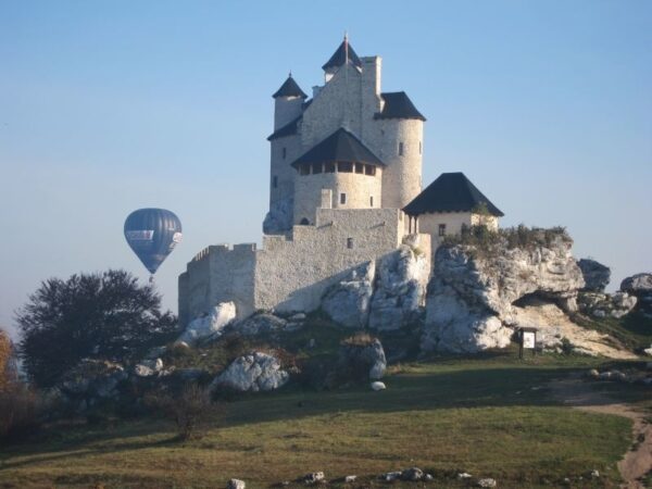 Romantyczny lot balonem dla dwojga - Jura. Krakowsko-Częstochowska