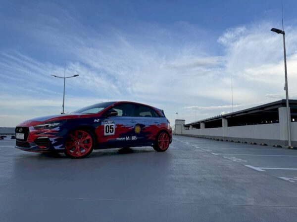 Jazda. Hyundai i30N - Toruń - 2 okrążenia