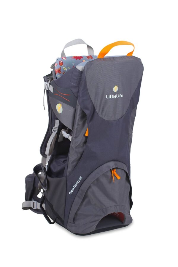 Nosidełko turystyczne. LITTLELIFE CROSS COUNTRY S4 CHILD CARRIER