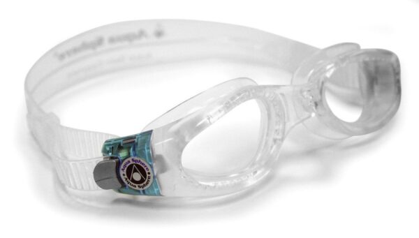 Aquasphere okulary. Kaiman. Lady jasne szkła, transparent-aqua