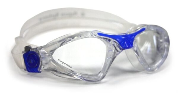 Aquasphere okulary. Kayenne small clear lens transp-blue