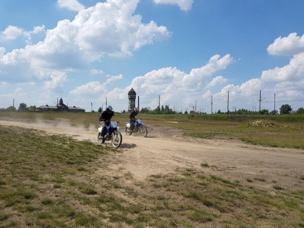 Doskonalenie jazdy motocyklem. Enduro - Katowice - 1 godzina