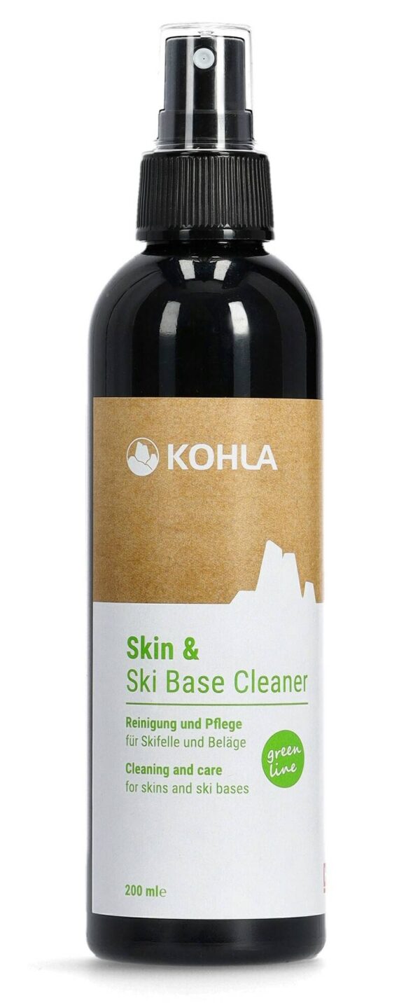 Środek. Kohla. Skin & Ski. Base. Cleaner. Green. Line