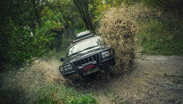 Off. Road 4x4 - kierowca - Szczecin - 1h