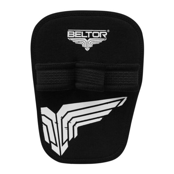 Beltor grip. Heavy black-white logo