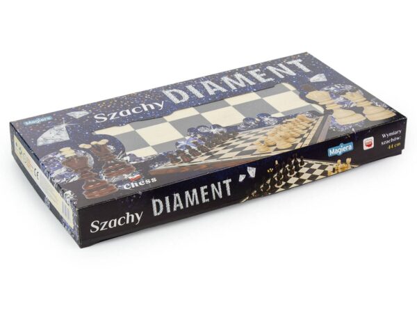 Szachy diament. Magiera 44cm