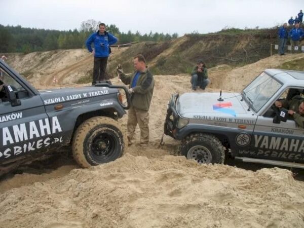 Off. Road 4x4 - kierowca - Kraków - 1h