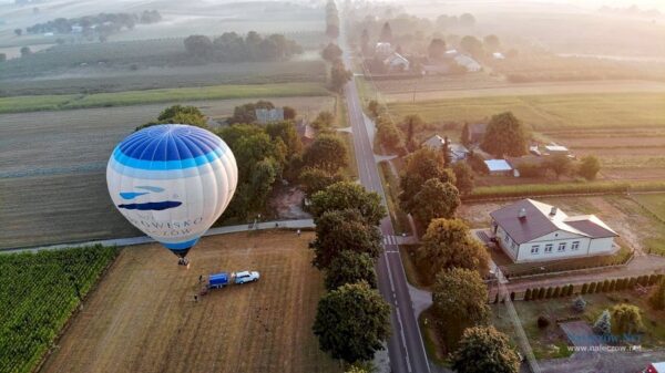 Lot balonem - Kazimierz. Dolny. I[=]