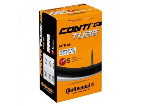 Detka. Continental. RACE 28" 18/25-622/630 wentyl presta 60 mm