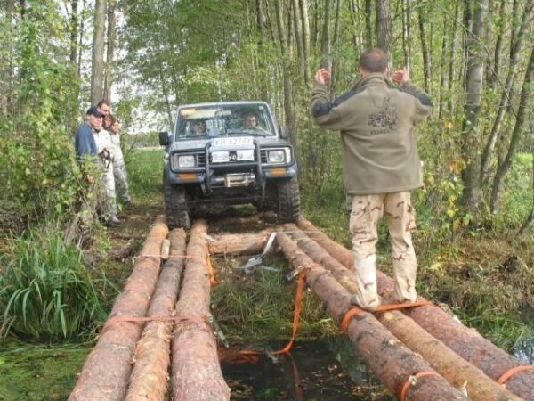 Off. Road 4x4 dla. Dwojga - Częstochowa - 1h