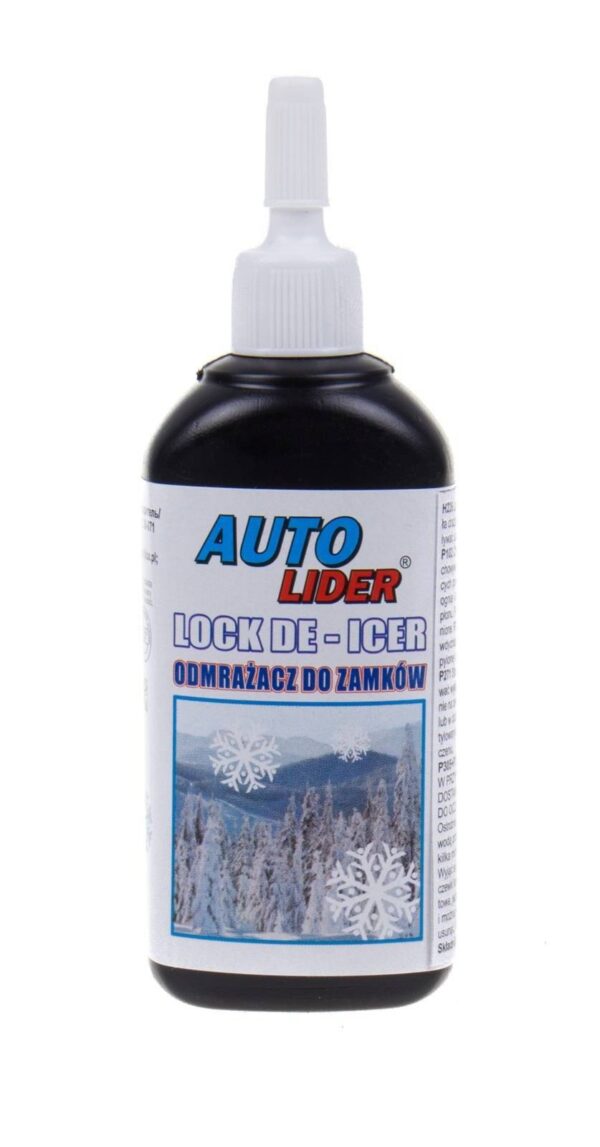 Odmrażacz do zamków. Auto. Lider 50 ml