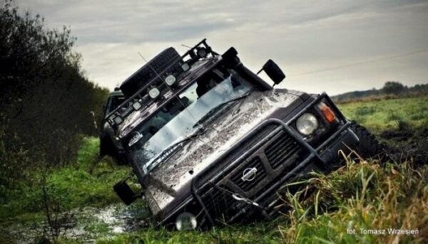 Off. Road 4x4 - pasażer - Szczecin - 2h