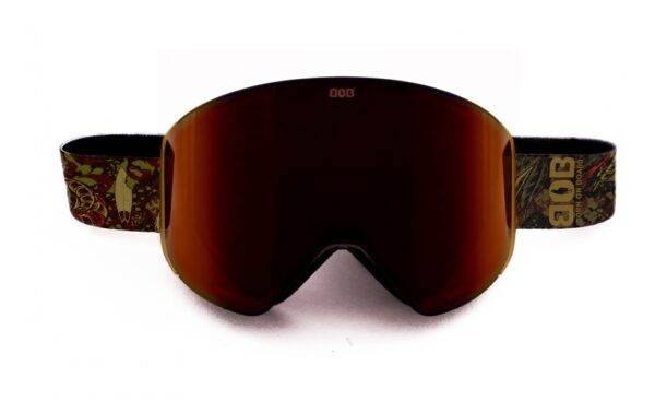 Gogle narciarskie / snowboardowe. BOB Sea. Camo (green side) x. Paweł Swanski. Polarized. S3