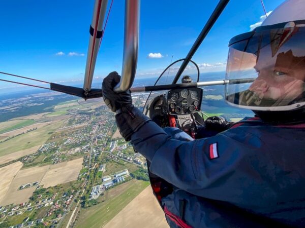 Lot motolotnią - Gorzów. Wlkp - 60 minut