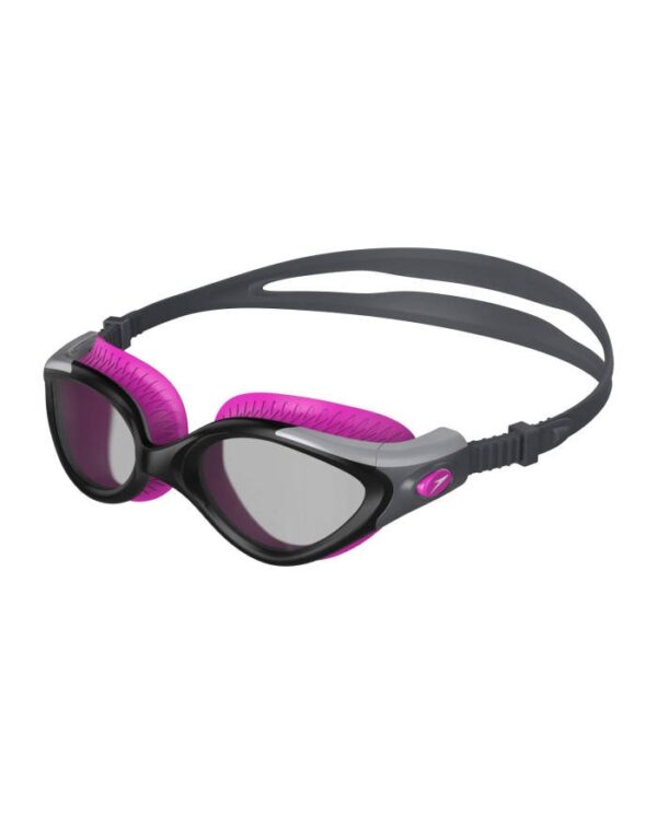 Okulary. Speedo. Futura. Bio. FUSE Flexiseal. Female. Diva-White-Peppermint 811314B978