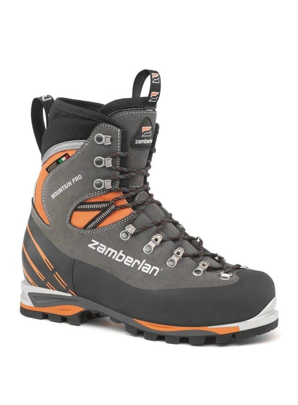 Buty wysokogórskie. Zamberlan. Mountain. Pro. Evo. GTX RR - graphite/ orange