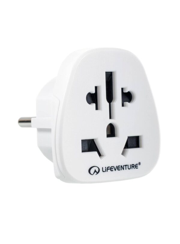 Adapter podróżny. Lifeventure. World to. Europe. Travel. Adaptor