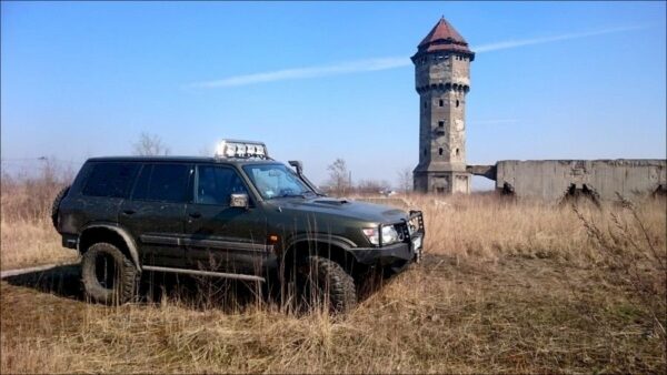 Off. Road 4x4 - kierowca - Katowice - 30 minut