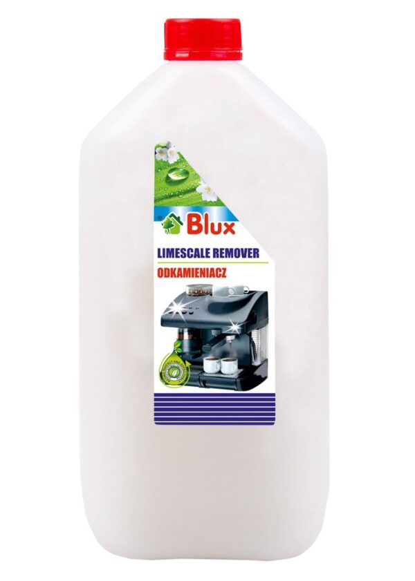 Środek do usuwania kamienia, rdzy i mydła. BLUX 5000ml