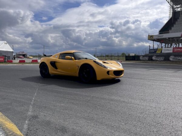 Jazda. Lotus. Exige - Gdańsk - 4 okrążenia