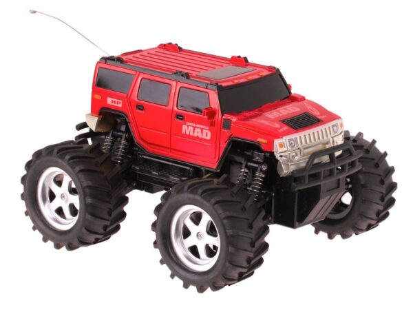 Samochód. RC 6568-330N Monster. Truck czerwony