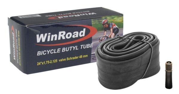 Dętka. WINROAD 24" x 1,75 - 2,125 Schrader 48 mm