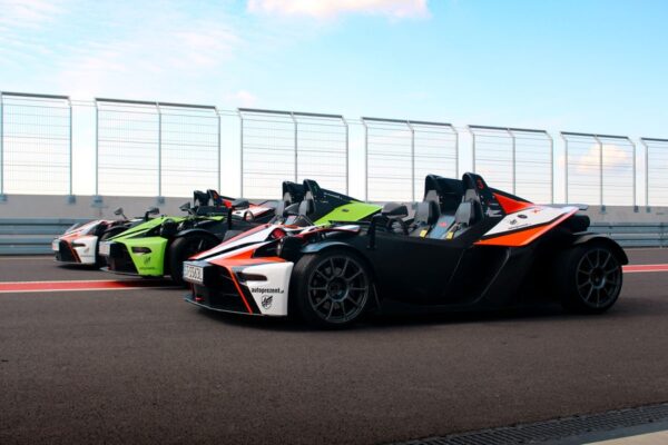 Jazda bolidem. KTM XBOW - kierowca - Tor. Bednary (Poznań) - 1 okrążenie