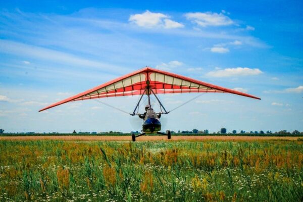 Lot motolotnią - Gorzów. Wlkp - 20 minut