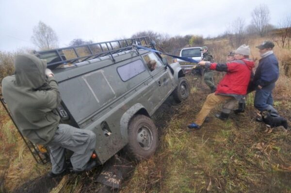 Off. Road 4x4 - kierowca - Poznań - 2h