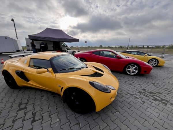 Jazda. Lotus. Exige - Poznań - 2 okrążenia