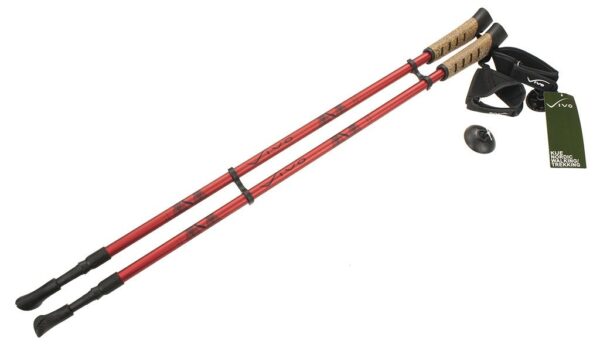 Kije. Nordic. Walking. Vivo. NW205-1 red