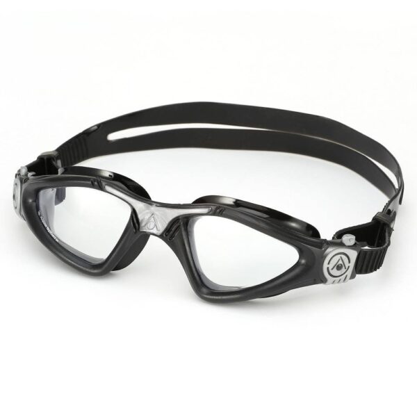 Aquasphere okulary. Kayenne jasne szkła. EP1220115LC black-silver