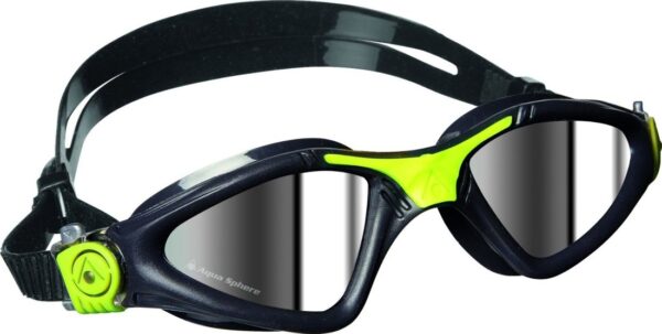 Aquasphere okulary. Kayenne mirror black-lime