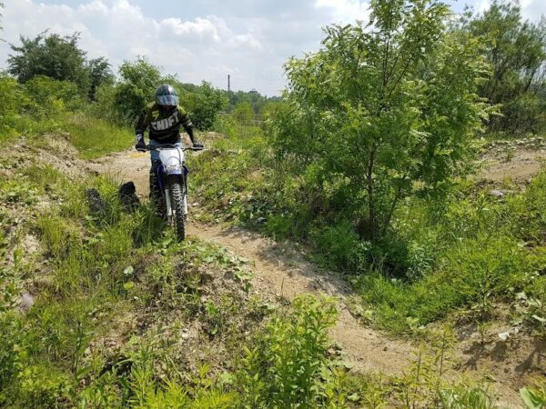 Doskonalenie jazdy motocyklem. Enduro - Katowice - cały dzień