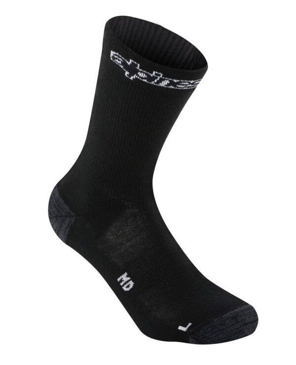 Alpinestars-Skarpety. QUARTER WARM black 1701617-10b. New