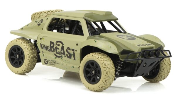 Samochód. RC Racing. Rally 2.4Ghz 4WD pustynny 1:18