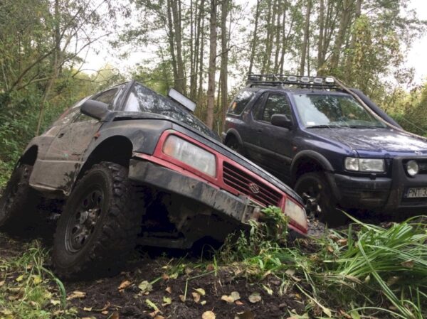 Off. Road 4x4 - kierowca - Toruń - 1h