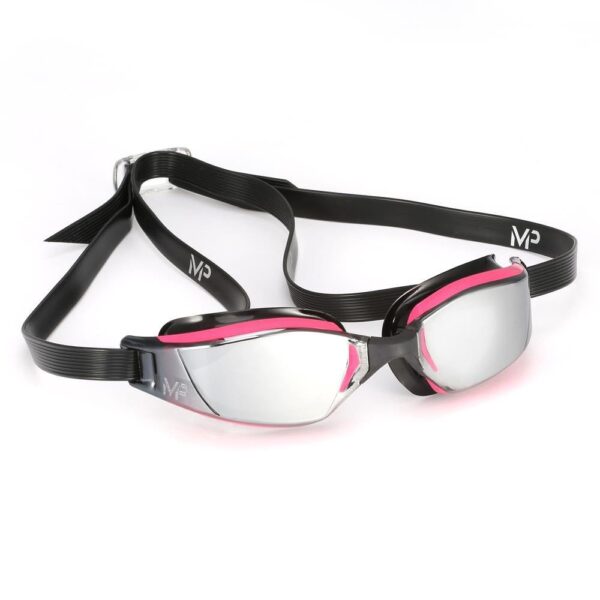 Aquasphere okulary. Xceed mirror, pink-black